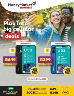 Shoprite specials catalogue – valid from 20.04.2026