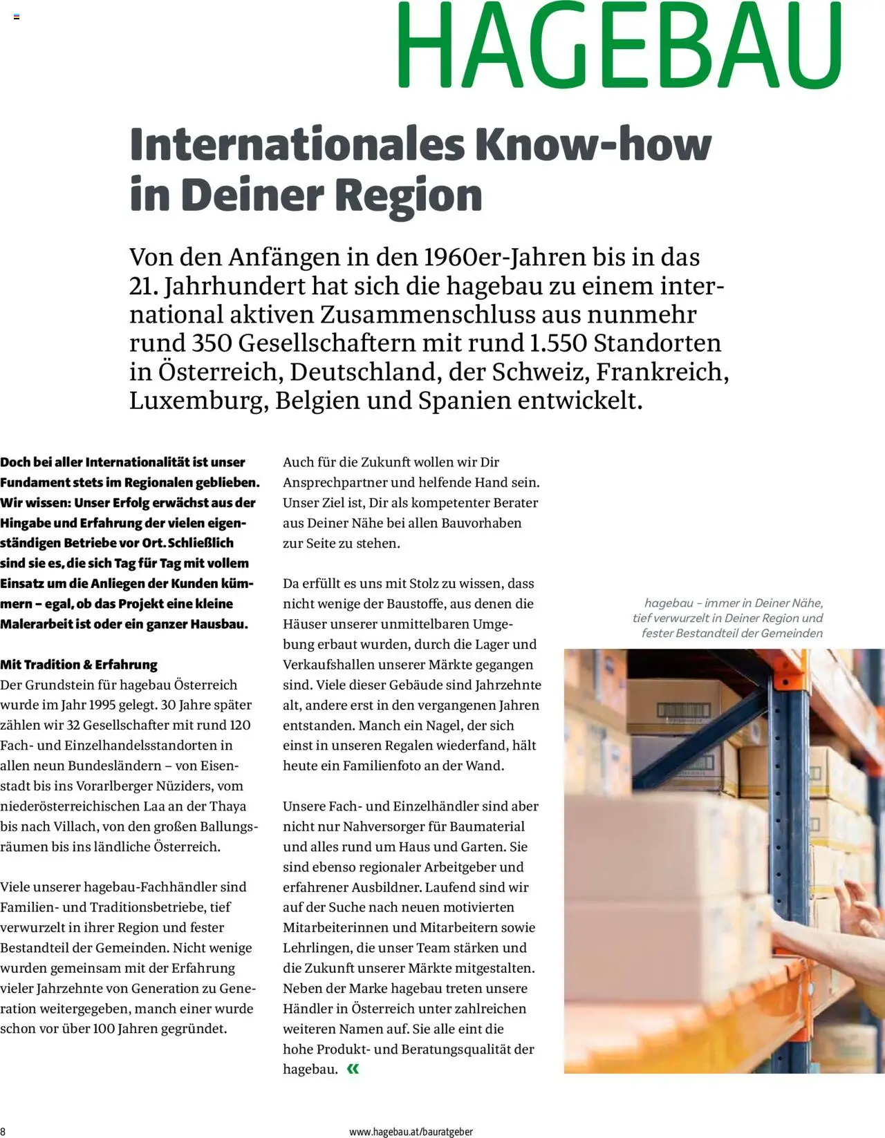 Hagebau Katalog Baurategeber gültig ab 07.04.2025 | Seite: 8