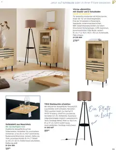 Angebote Tchibo ab 01.02.2026 gültig | Seite: 119 | Produkte: Vitrine, Tür, Lampenschirm
