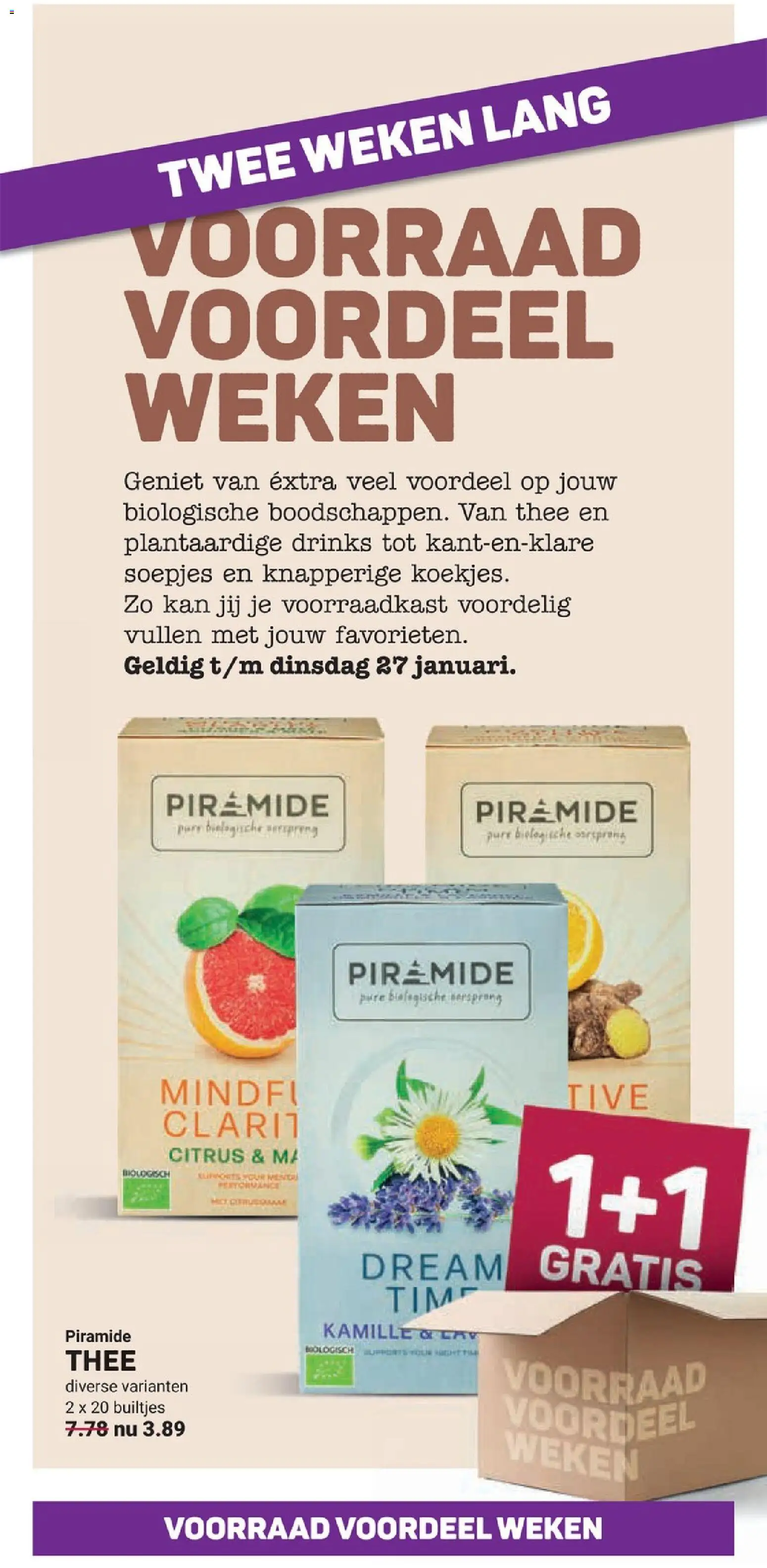 {H1} | Pagina: 11 | Producten: Thee, Kan