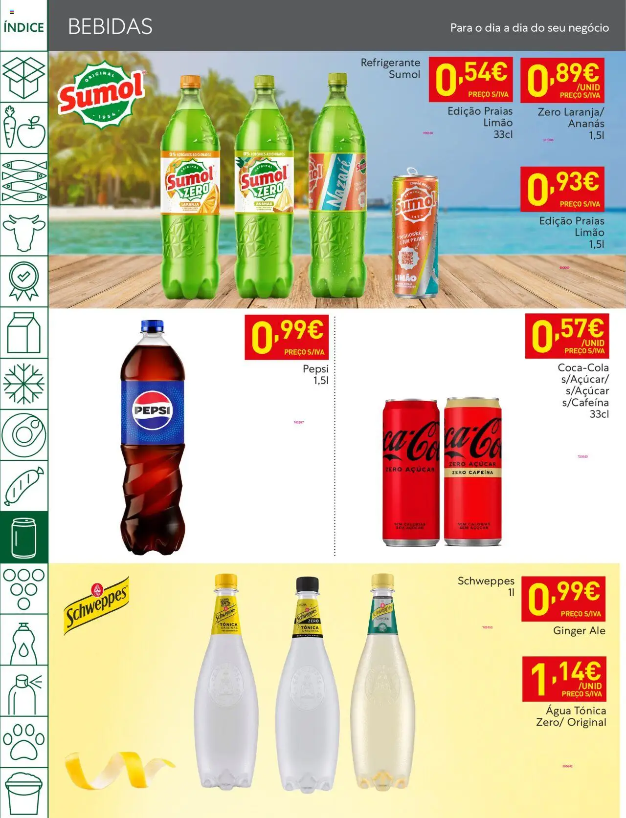 Recheio folheto │ válido de 05.08.2025 | Página: 32 | Produtos: Agua, Refrigerante, Sumo, Açúcar