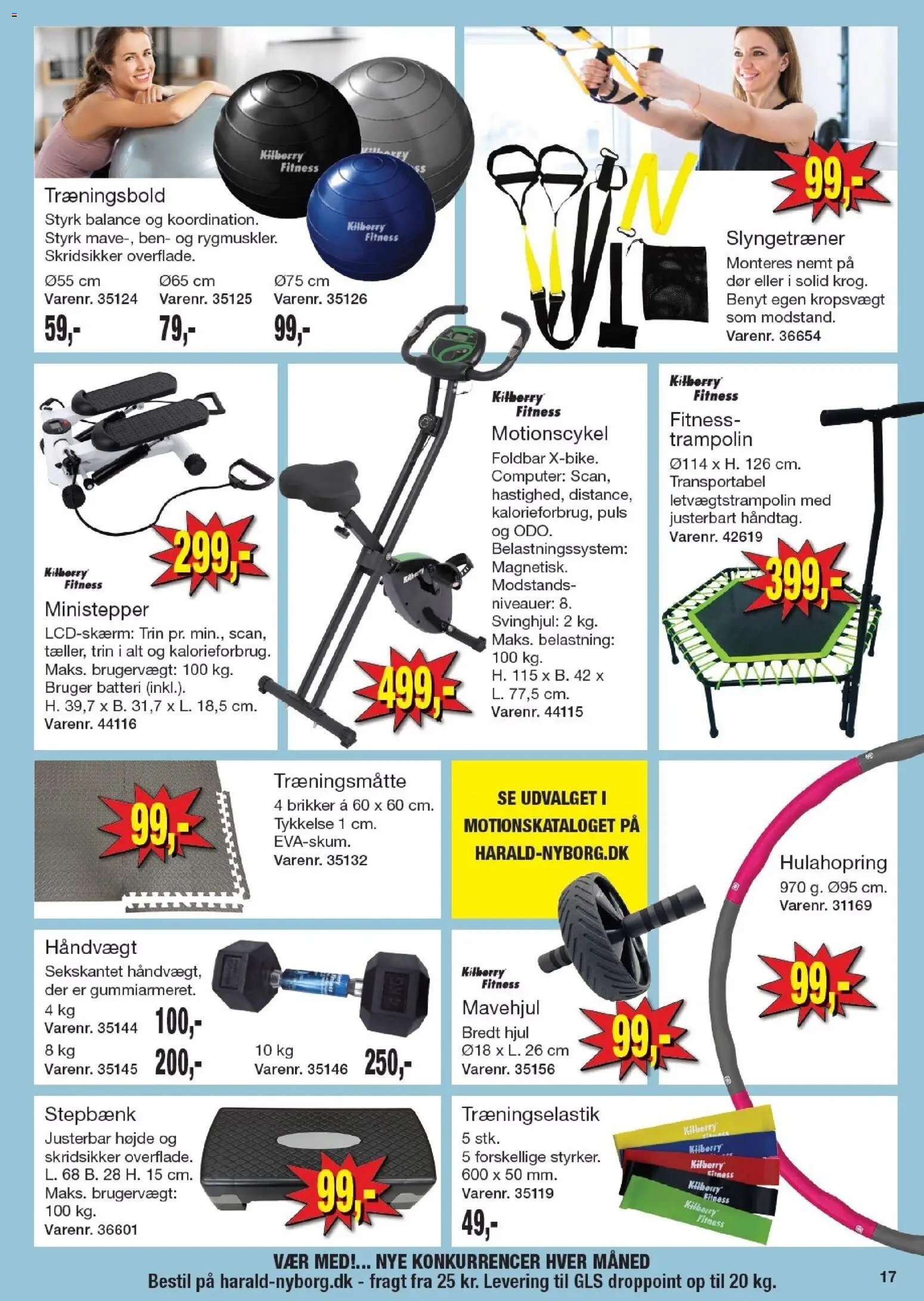 Harald Nyborg tilbudsavis – gyldig fra 05.03.2026 | Side: 17 | Produkter: Computer, Søm, Batteri