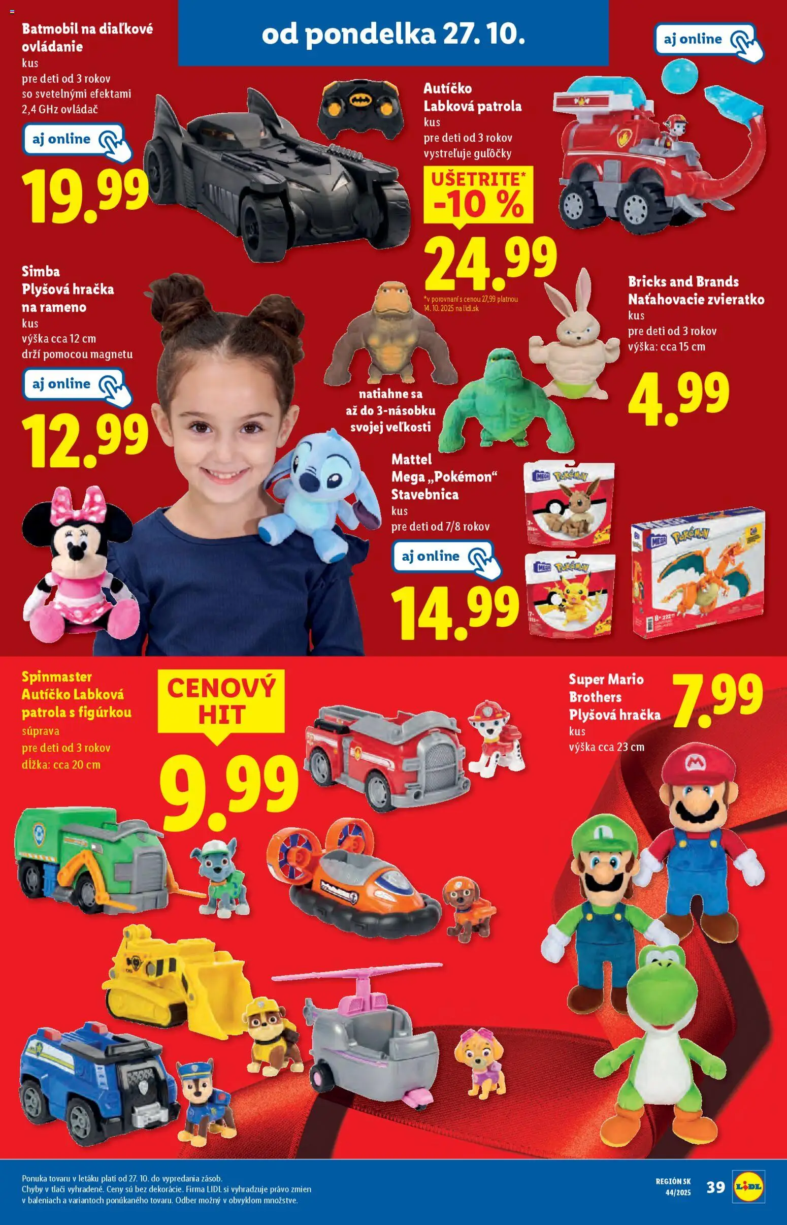 Nové Lidl akcie – leták je platný od 27.10.2025 | Strana: 51