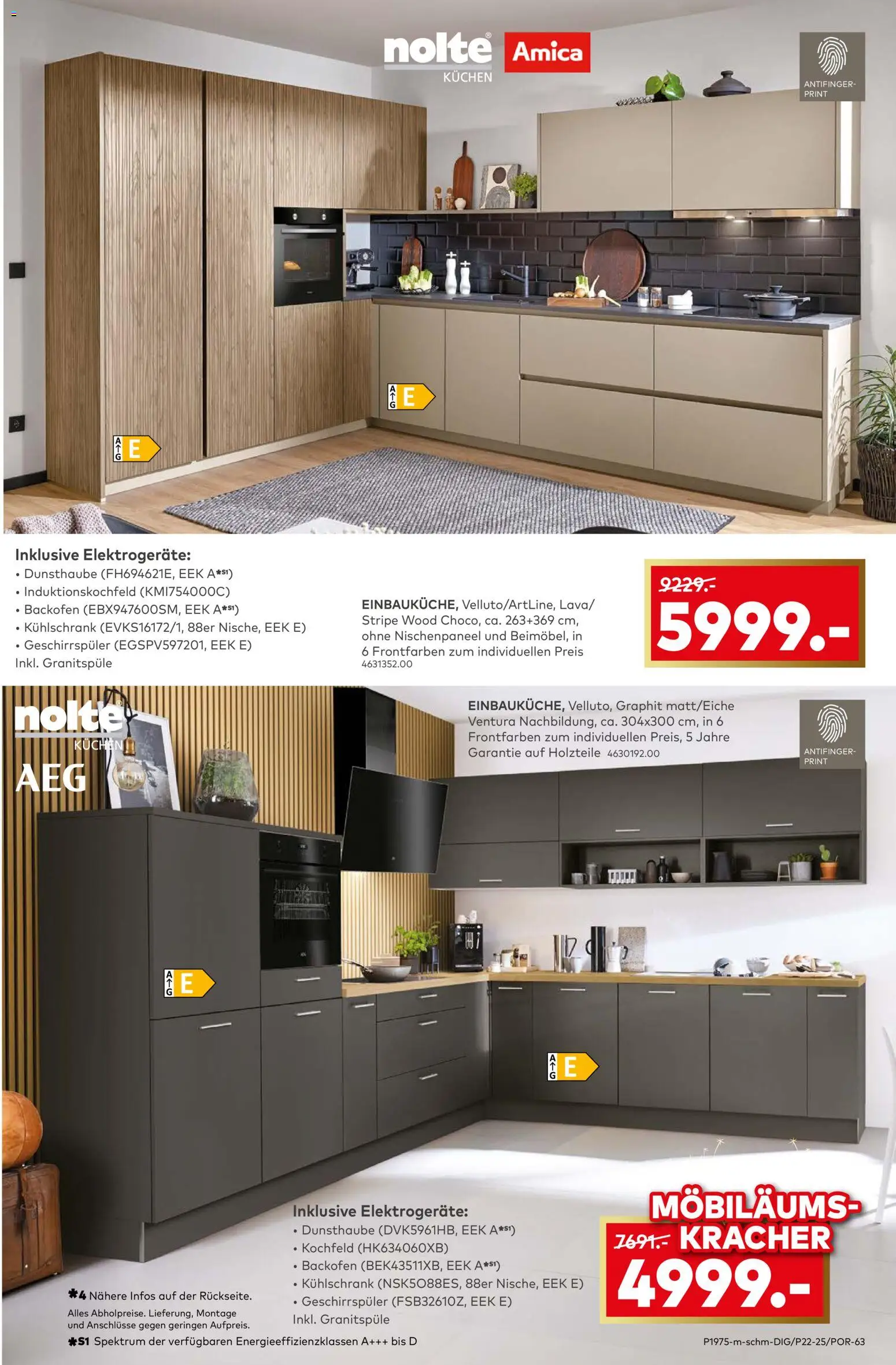 Porta! Prospekt 	 – gültig ab 10.11.2025 | Seite: 15 | Produkte: Geschirrspüler, Kühlschrank, Kochfeld, Kuchen