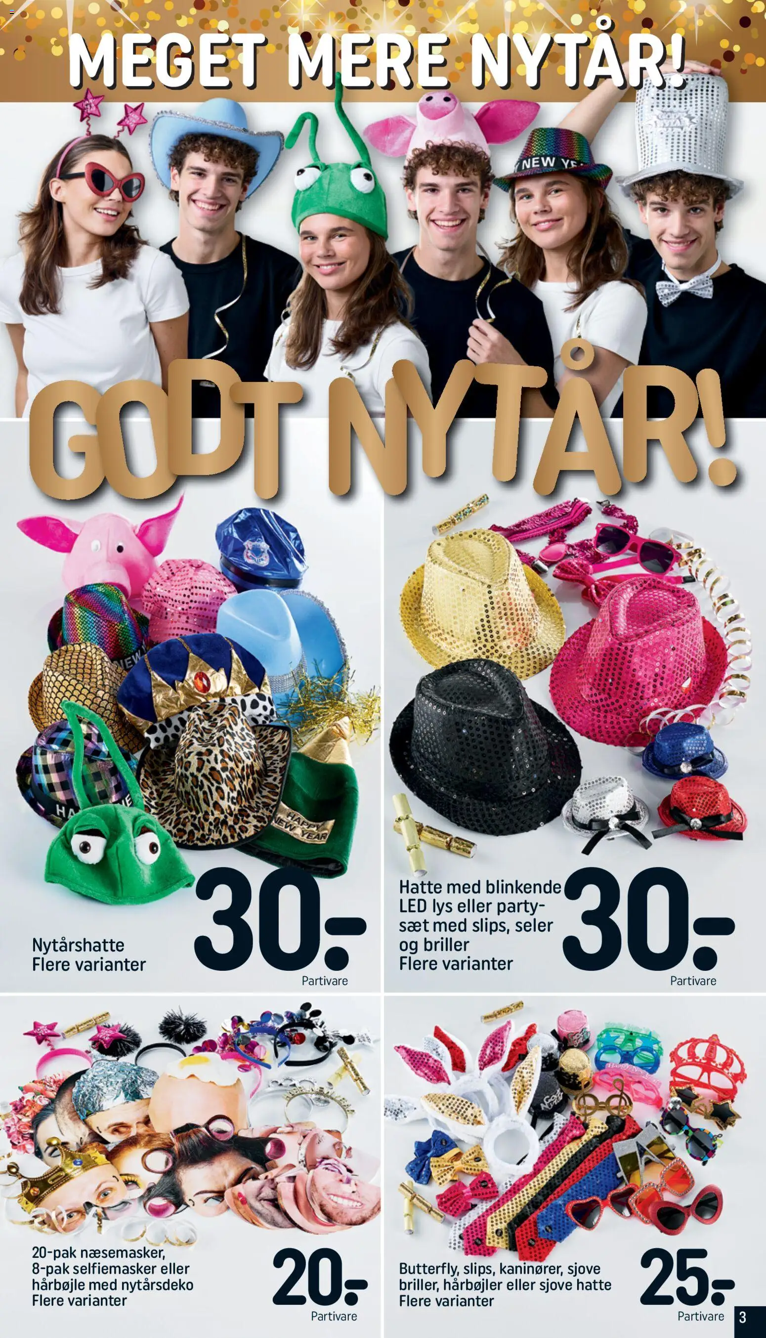 Rema 1000 tilbudsavis – gyldig fra 27.12.2025 | Side: 3 | Produkter: Briller