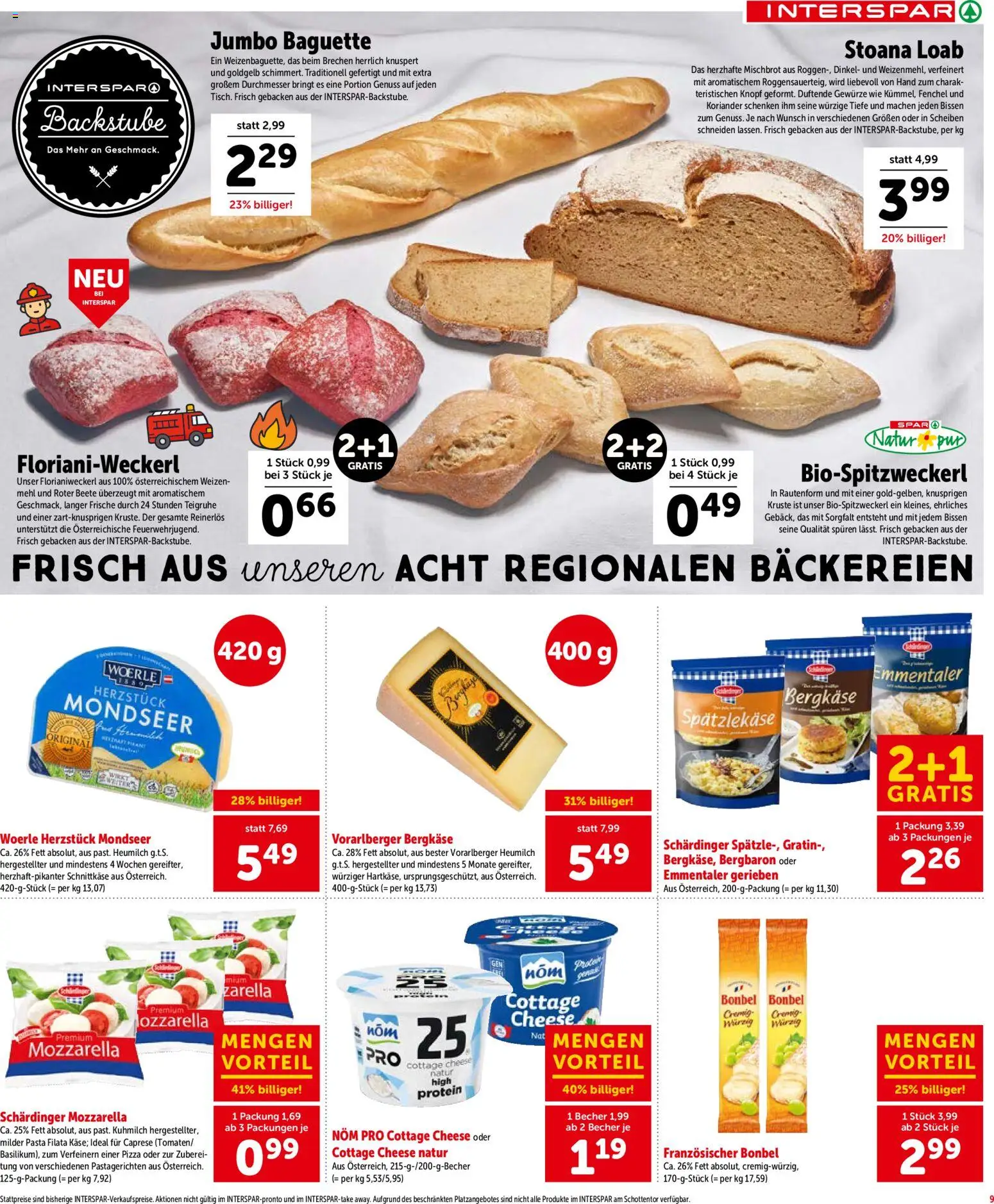 Interspar Flugblatt - Kärnten gültig ab 26.03.2026 | Seite: 12 | Produkte: Pasta, Gewürze, Jääkaappipakastin, Pizza