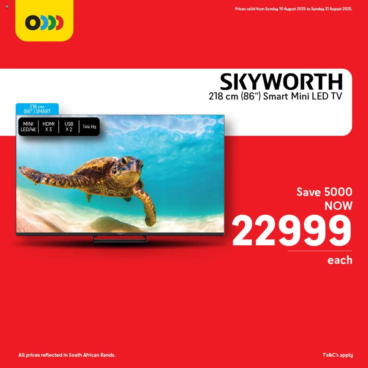 Makro Latest Deals TV │ valid from 10.08.2025 | Page: 2 | Products: TV