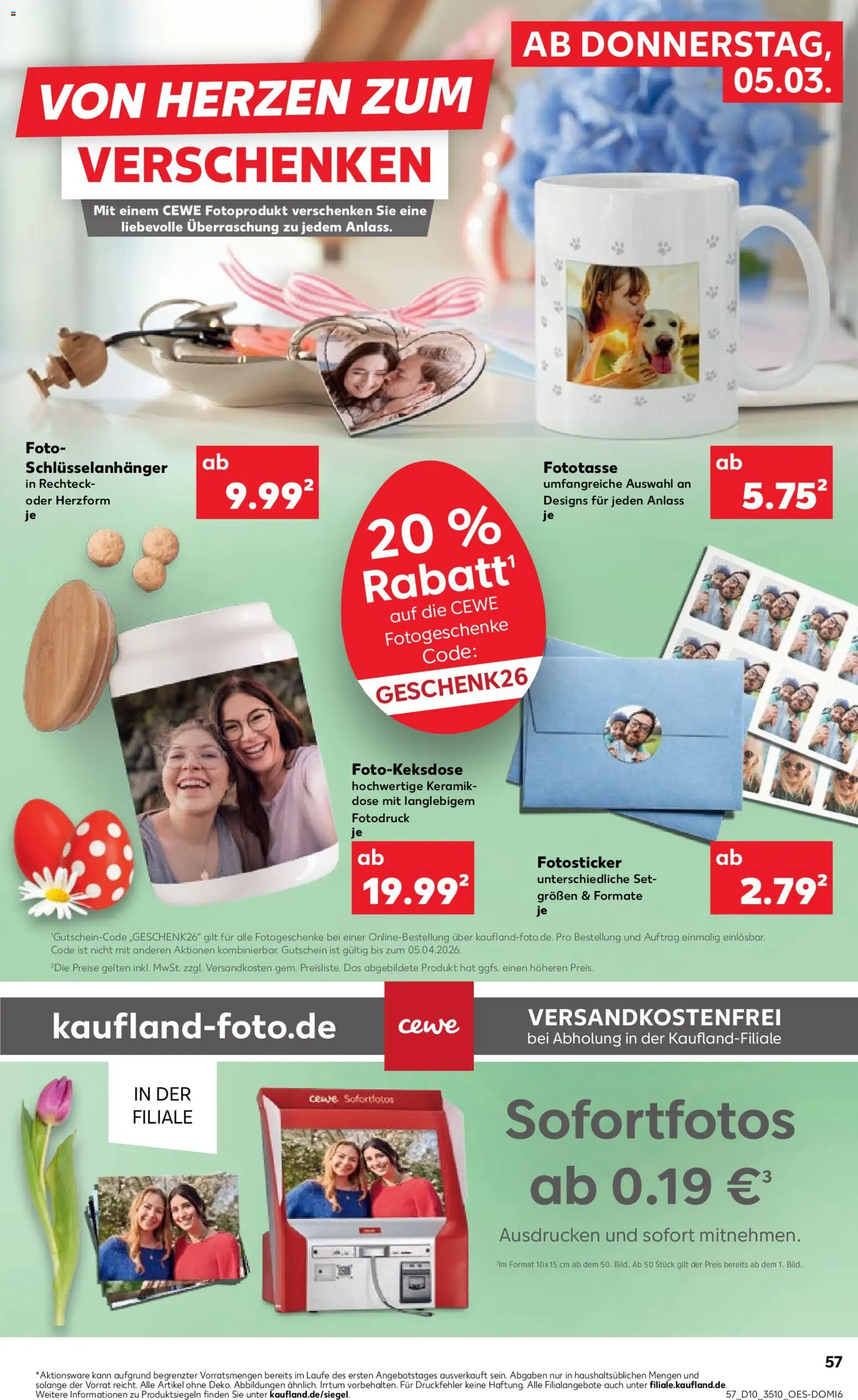 Kaufland Prospekt Leipzig	 – gültig ab 05.03.2026 | Seite: 57