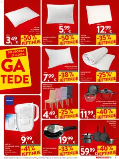 Interspar Katalog - Pregled kataloga iz trgovine Interspar, vrijedi od 01.04.2026 | Stranica: 5