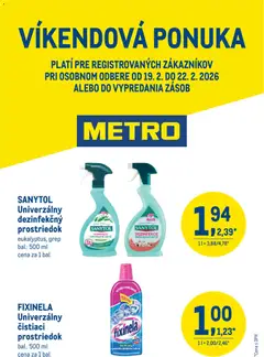 Metro leták platný od 19.02.2026