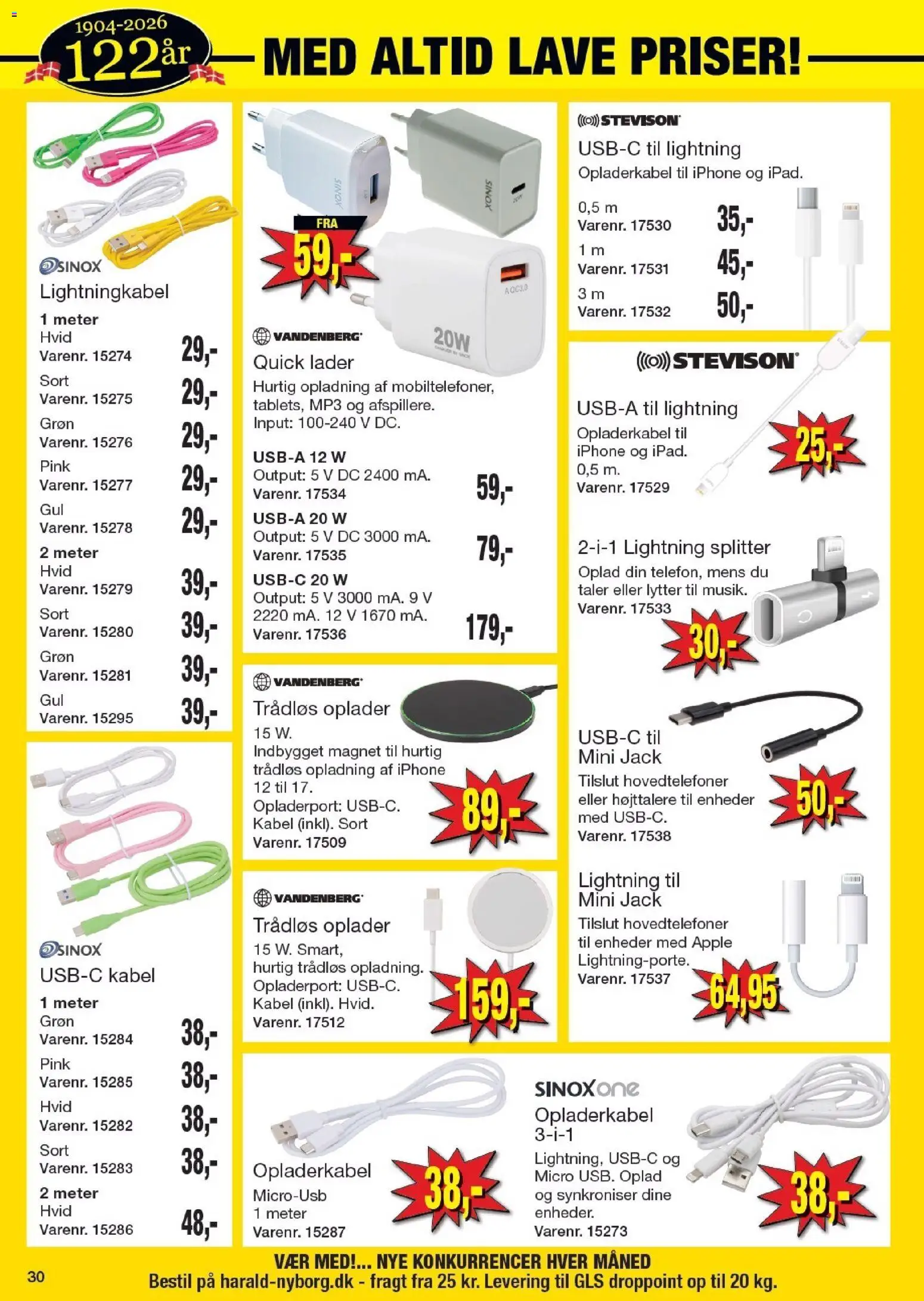 Harald Nyborg tilbudsavis – gyldig fra 01.01.2026 | Side: 34