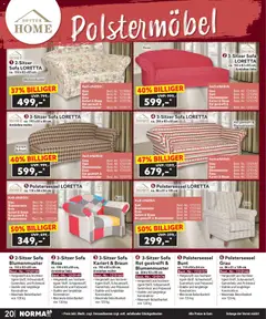 Norma Bestellmagazin Dezember 2025 ab 01.12.2025 gültig | Seite: 20