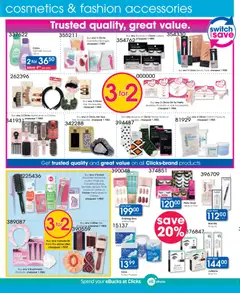 Clicks specials catalogue – valid from 22.01.2026 | Page: 10
