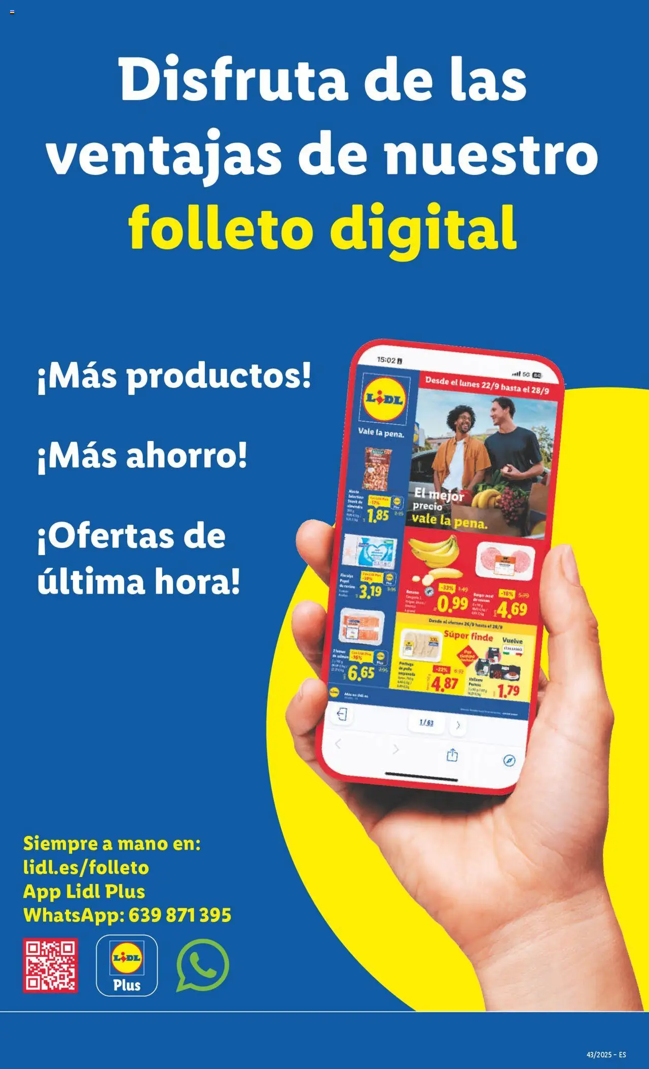 Lidl folleto │ válido desde el 20.10.2025 | Página: 43