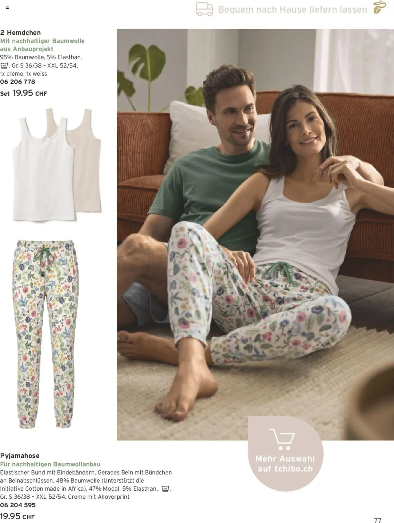 Tchibo Aktionen ab 01.06.2025 | Seite: 77 | Produkte: Creme