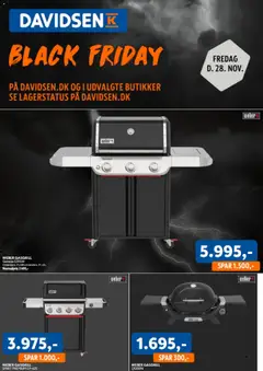 Davidsen - Black Friday gyldig fra 28.11.2025