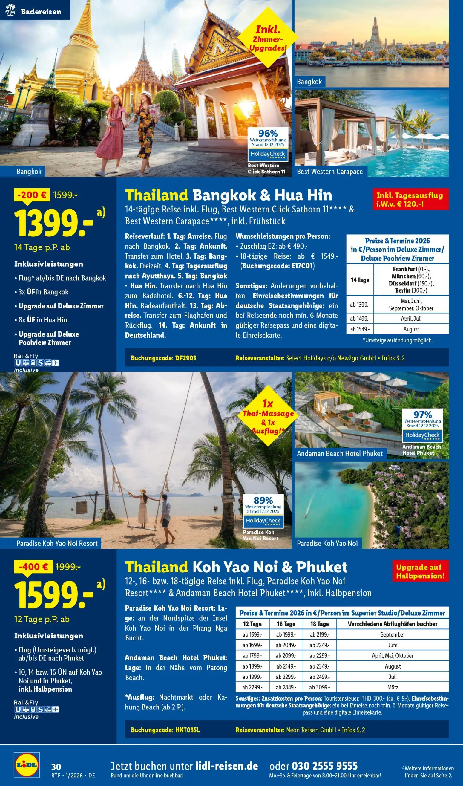 Lidl Reisen - Prospekt – gültig ab 14.01.2026 | Seite: 30 | Produkte: Uhr