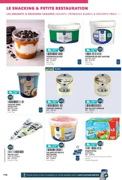 METRO - Prévisualisation de METRO - Boulanger Pâtissiers valide à partir de 08.02.2026 | Page: 112
