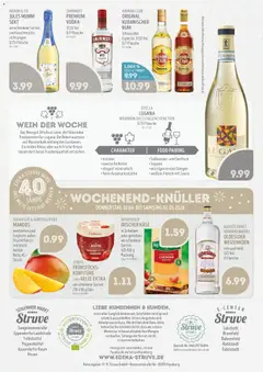 Edeka Struve Prospekt 	 ab 27.04.2026 gültig | Seite: 16 | Produkte: Havana club, Käse, Jules mumm, Smirnoff