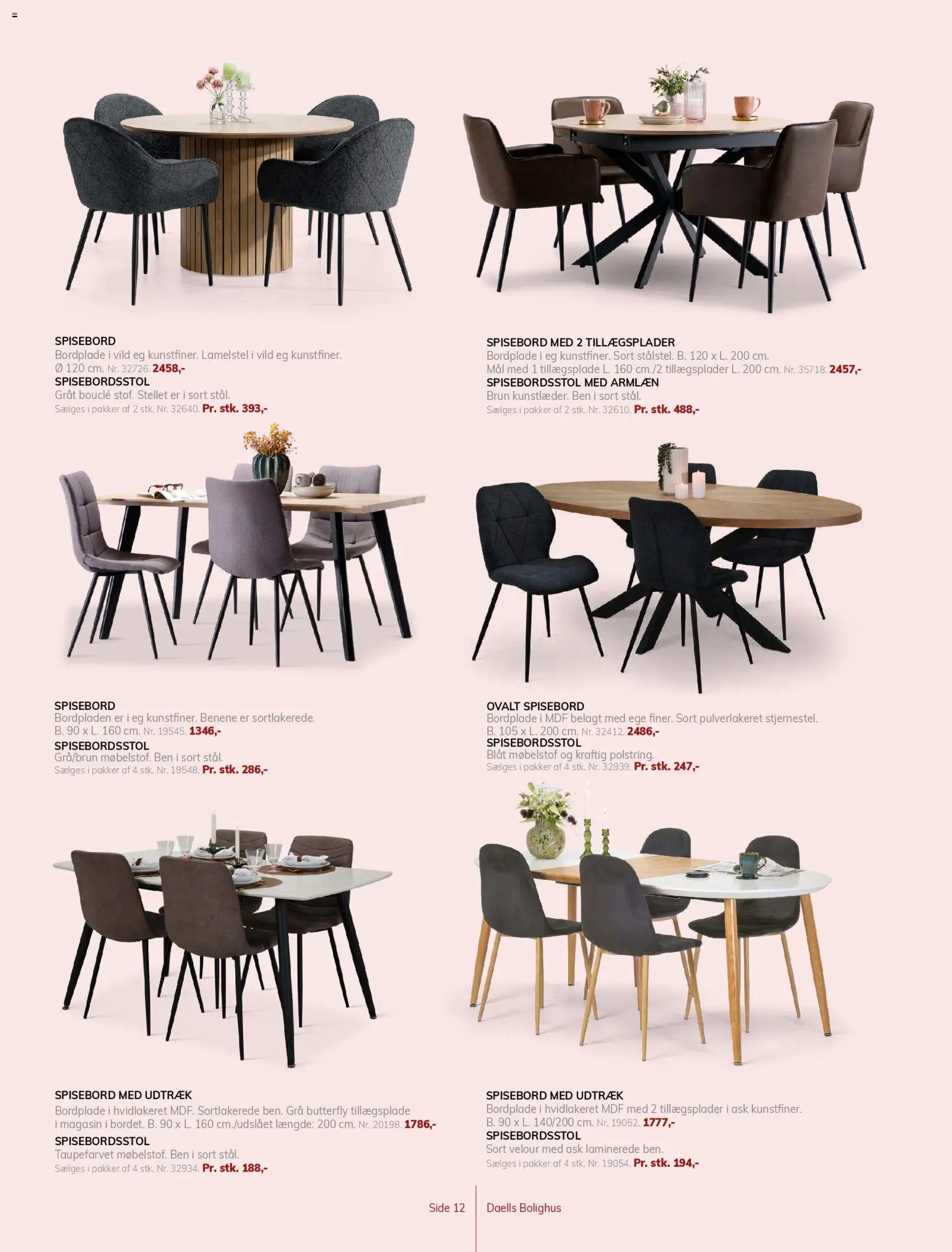 Daells Bolighus tilbudsavis – gyldig fra 15.04.2026 | Side: 12 | Produkter: Butterfly