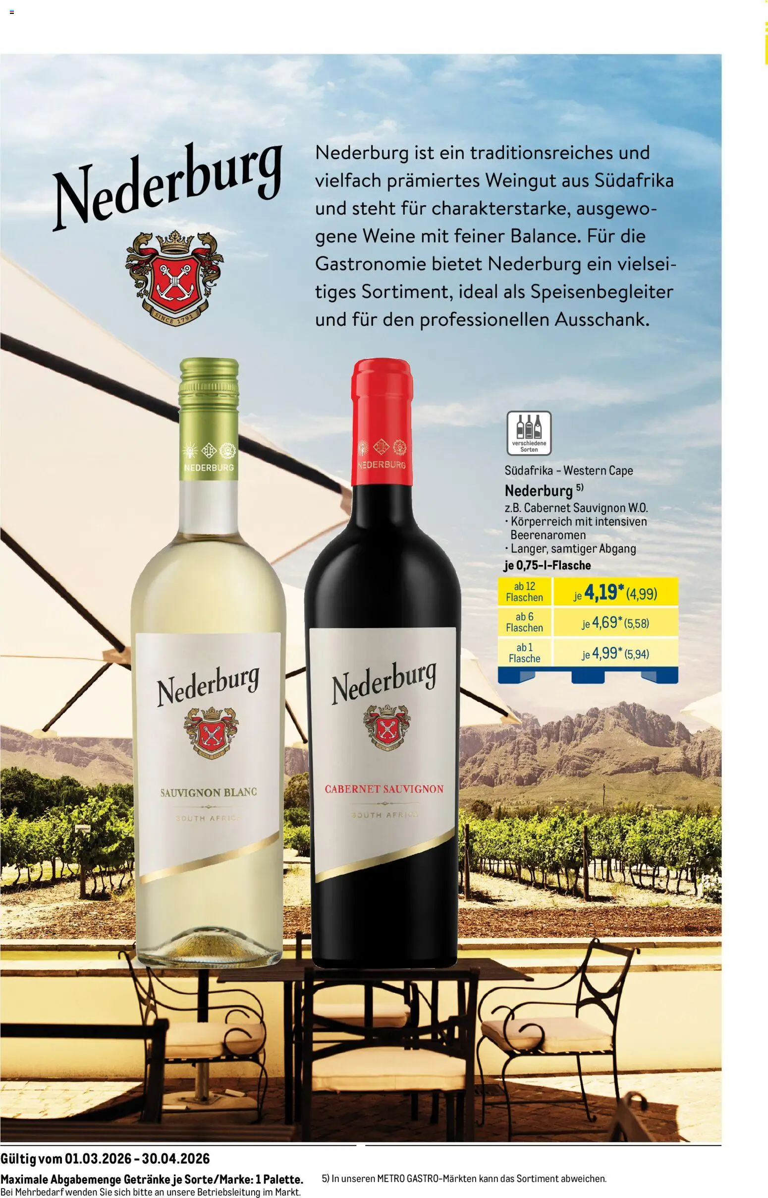 Metro Saisonkatalog Frühlings-Genuss – gültig ab 01.03.2026 | Seite: 49