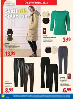 Lidl katalog akcije – veljaven od 19.02.2026 | Stran: 69