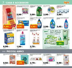 Anteprima del volantino Tigre volantino valido a partire dal 26.03.2026 | Pagina: 31 | Prodotti: Sgrassatore, Limone, Lavastoviglie, Gamberetti
