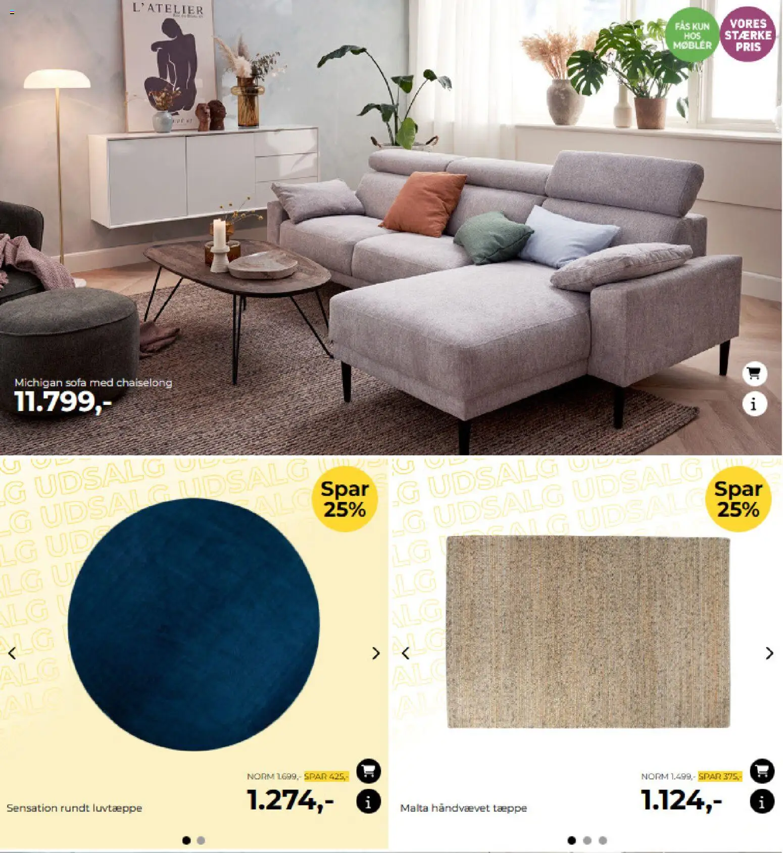 Møblér tilbudsavis – gyldig fra 29.01.2026 | Side: 11