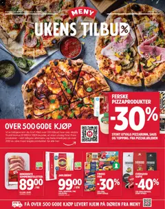 Forhåndsvisning av Meny kundeavis gyldig fra 06.04.2026