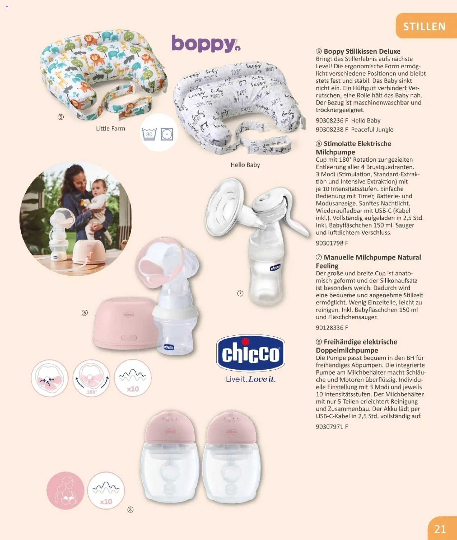 Vedes  Babykatalog  – gültig ab 01.01.2026 | Seite: 21 | Produkte: Kabel, Batterie, BH