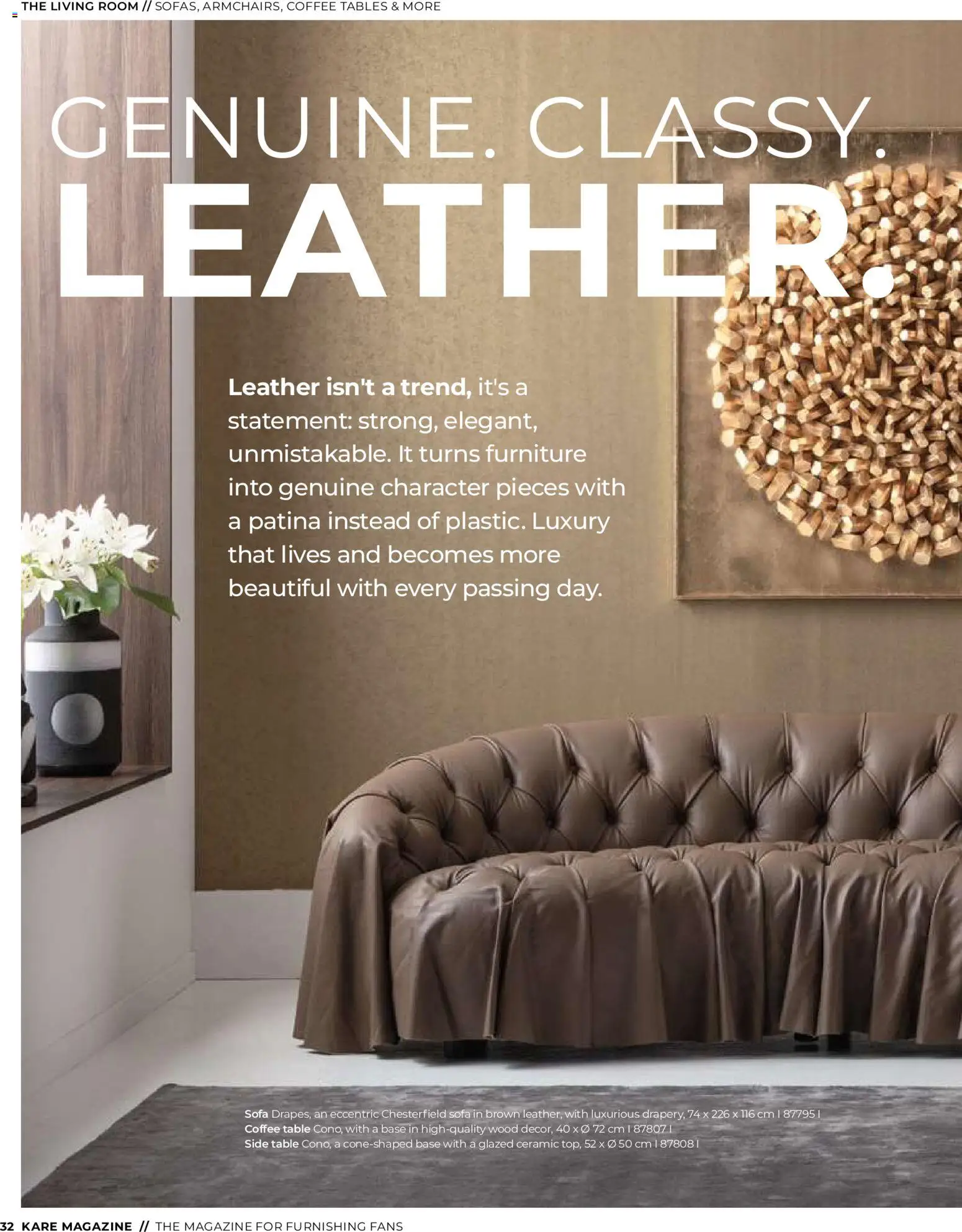 KARE - Magazine – σε ισχύ από 01.01.2026 | Σελίδα: 32