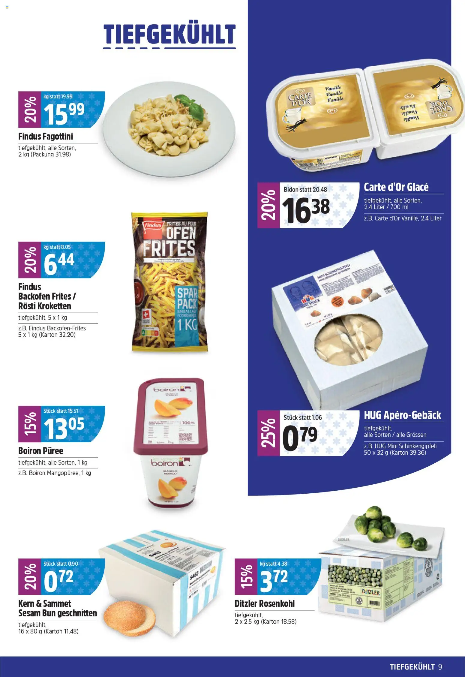 TopCC Aktionen – gültig ab 12.01.2026 | Seite: 9 | Produkte: Glace, Backofen, Ofen