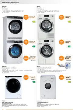 Fust Aktionen ab 23.02.2026 gültig | Seite: 16 | Produkte: Waschmittel, Waschmaschine, Miele
