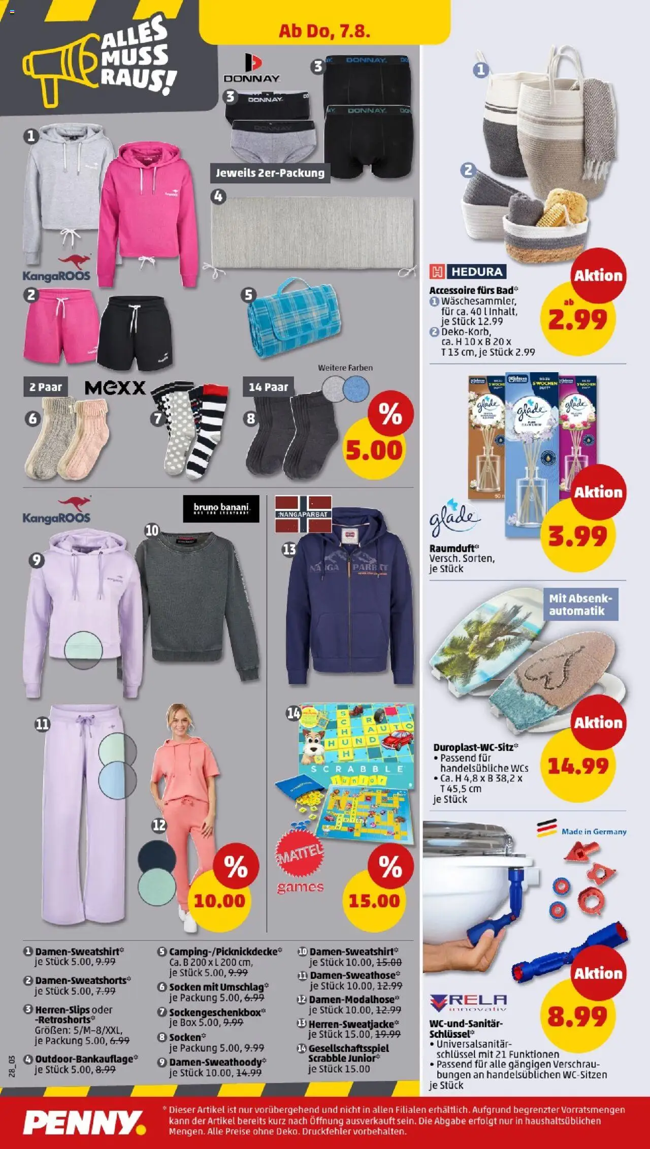 Penny - Hamburg - gültig ab dem 04.08.2025 | Seite: 28