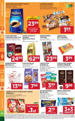 Pogląd oferty "Stokrotka Gazetka" - ważna od 11.12.2025 | Strona: 22 | Produkty: Malina, Stokrotka, Toffifee, Herbatniki