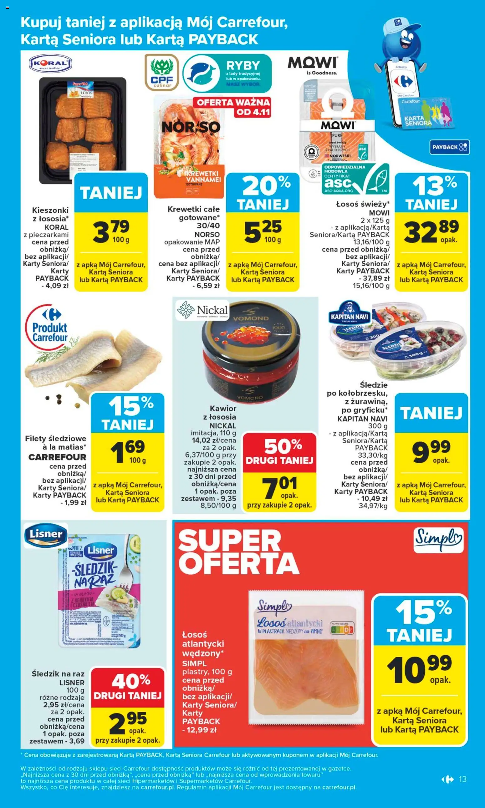 Carrefour Gazetka od 03.11.2025 | Strona: 15