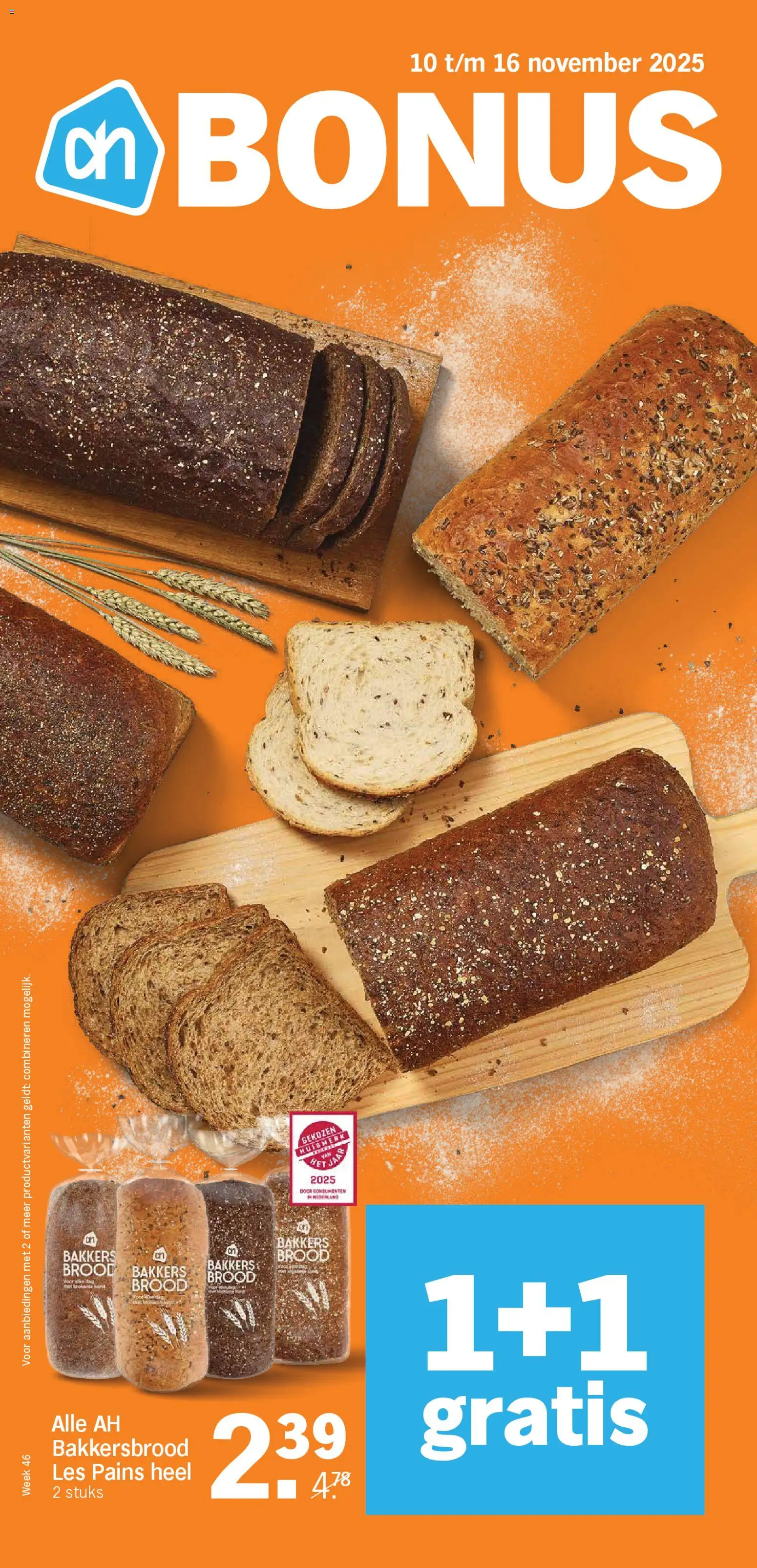 {H1} | Pagina: 1 | Producten: Brood