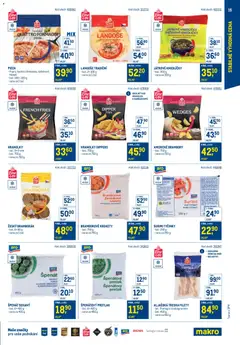 Náhled letáku Makro leták - Stabilně výhodná cena - maloobchod od 24.09.2025 | Strana: 15