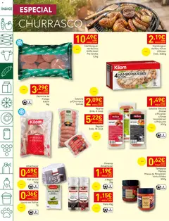 Pré-visualização Recheio - Bons Negócios Madeira válido de 21.04.2026 | Página: 8 | Produtos: Louro, Sal, Salsicha, Massa
