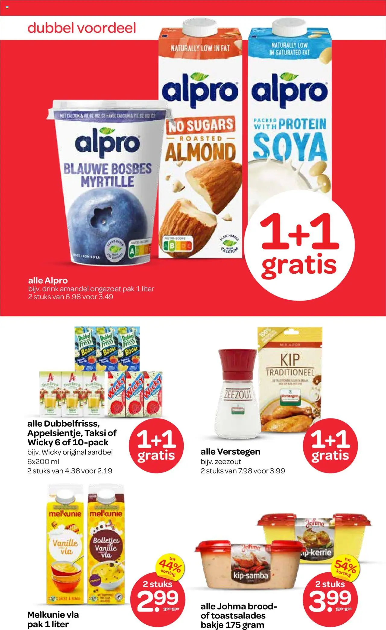  | Pagina: 3 | Producten: Brood, Zeezout, Boost, Aardbei