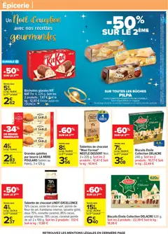Carrefour - Prévisualisation de Carrefour catalogue semaine 50 valide à partir de 09.12.2025 | Page: 38 | Produits: Tablette, Citron, Sel, Chocolat