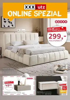 XXXL Lutz Online Spezial ab 22.03.2026 gültig