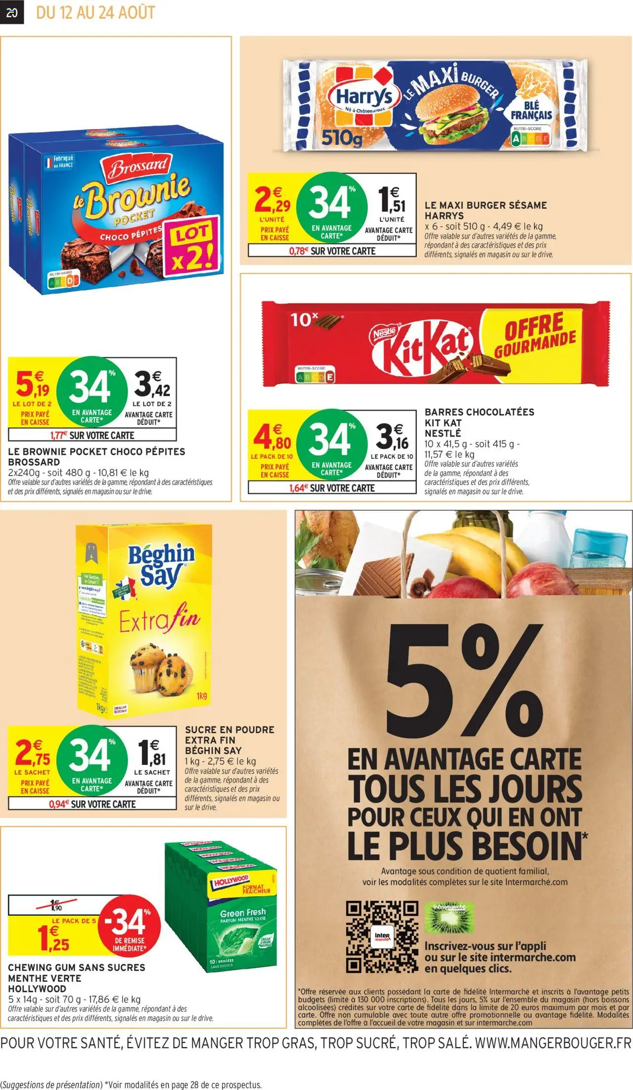  | Page: 20 | Produits: Sucre, Menthe, Poudre, Dragées