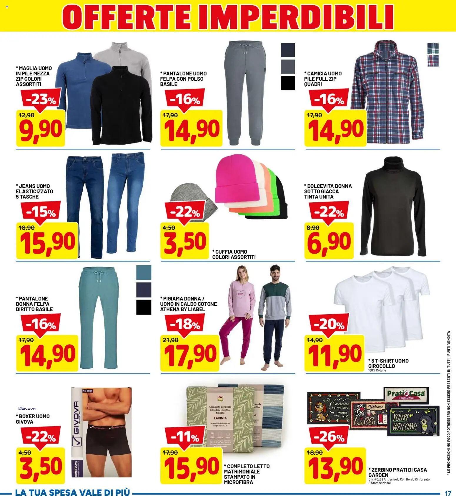 Volantino D Più del 27.10.2025 | Pagina: 17