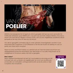 Hanos - Wildbrochure 2025/2026 - Voorbeeld van een folder van Hanos, geldig van 05.10.2025 | Pagina: 2 | Producten: Kom, Olasz felvágott