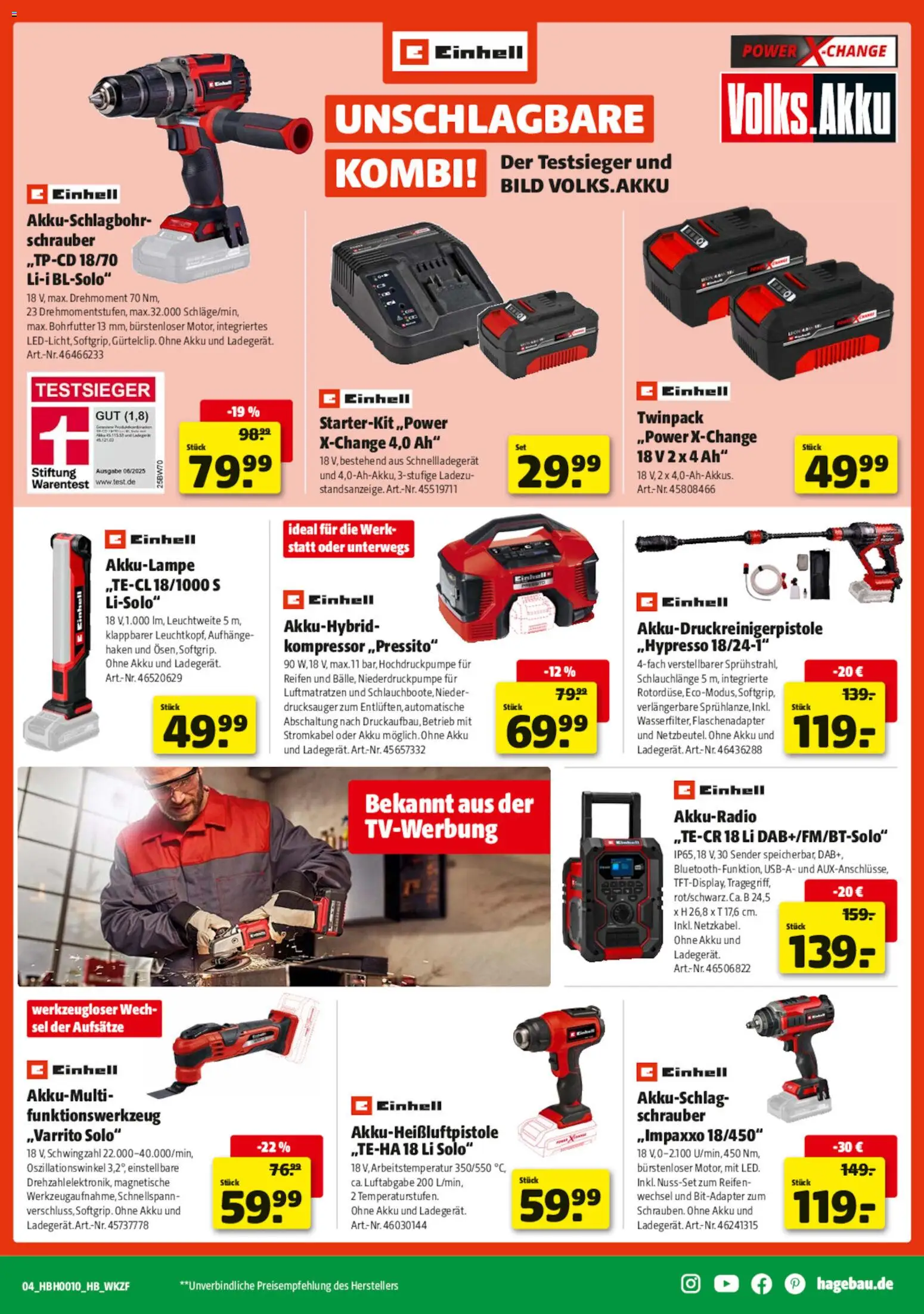 Hagebau Prospekt 	 – gültig ab 28.02.2026 | Seite: 11