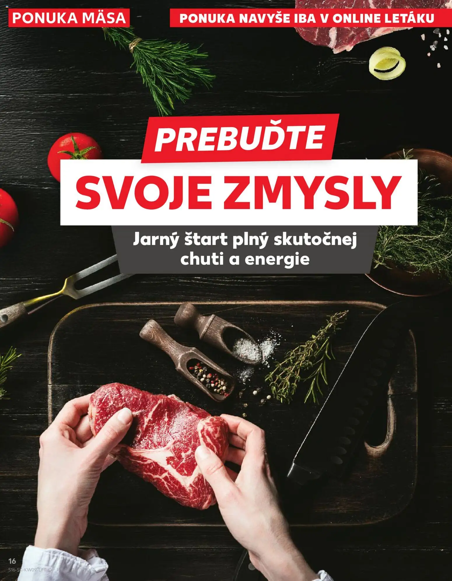Nové Kaufland akcie – leták je platný od 26.02.2026 | Strana: 16