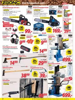 Zgonc Flugblatt Februar I 2026 ab 01.02.2026 gültig | Seite: 20 | Produkte: Kocher