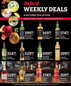 Preview of Oxford Freshmarket specials valid from 27.08.2025