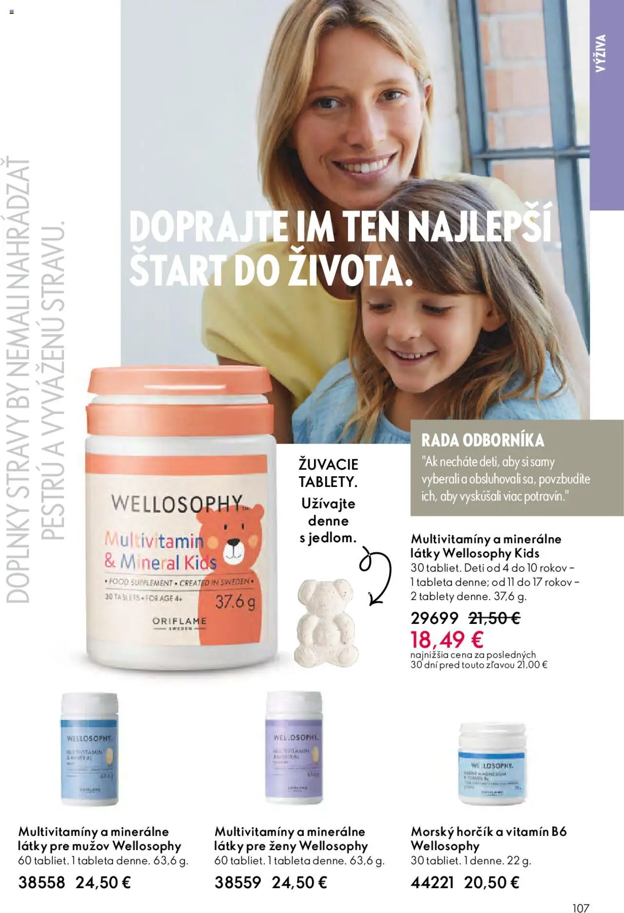 Katalóg Oriflame 13 2025 │ platný od 07.09.2025 | Strana: 107